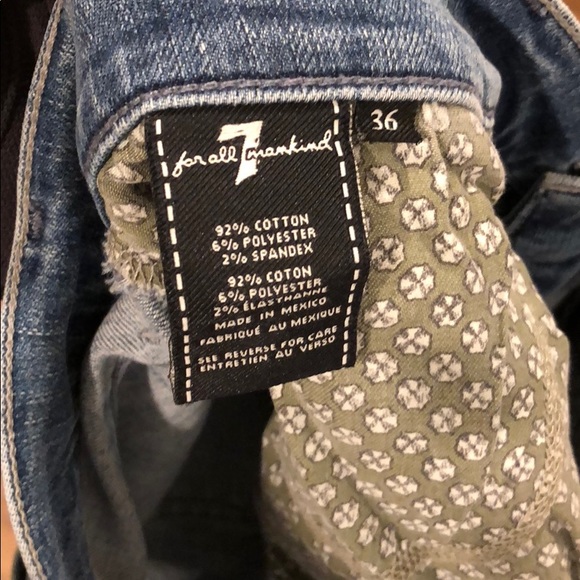 7 for all mankind  jeans - Picture 4 of 4
